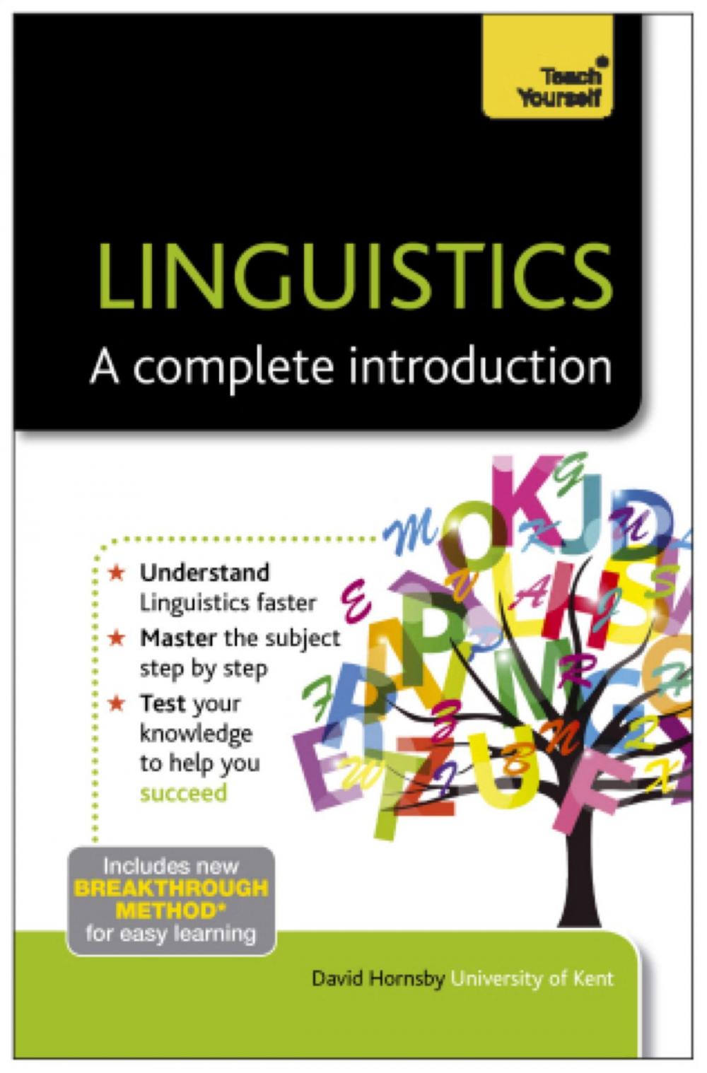 Big bigCover of Linguistics: A Complete Introduction: Teach Yourself