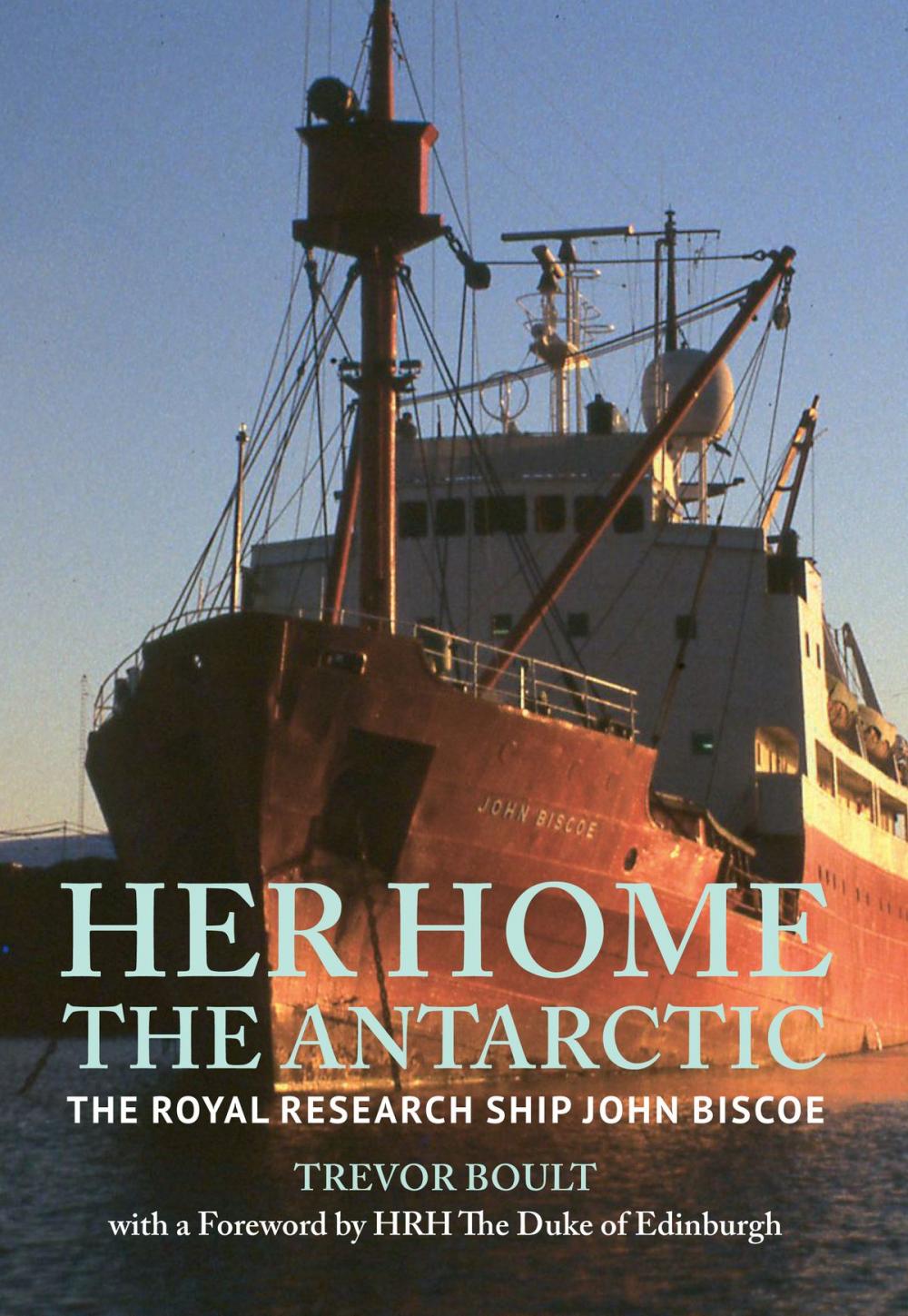 Big bigCover of Her Home, The Antarctic