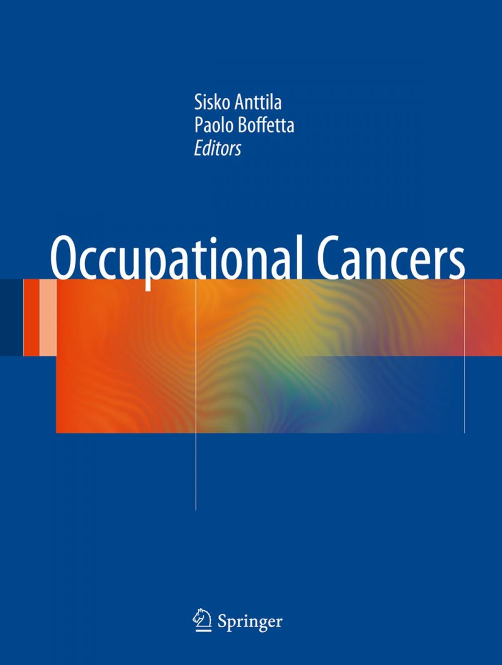 Big bigCover of Occupational Cancers