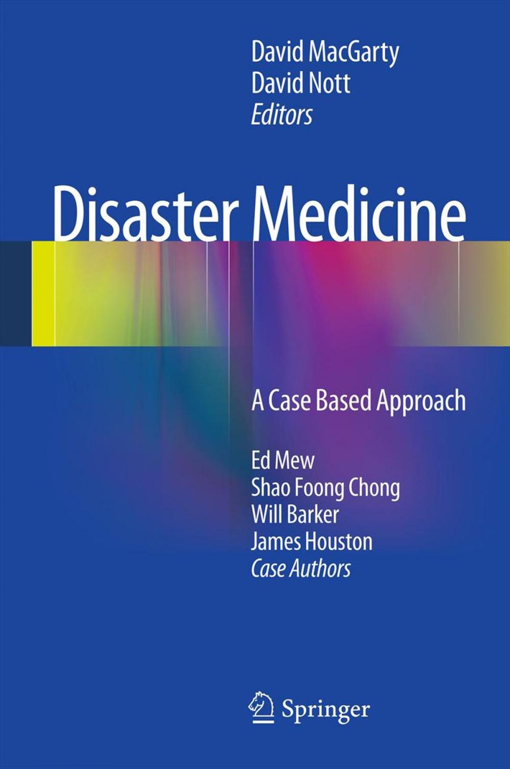 Big bigCover of Disaster Medicine