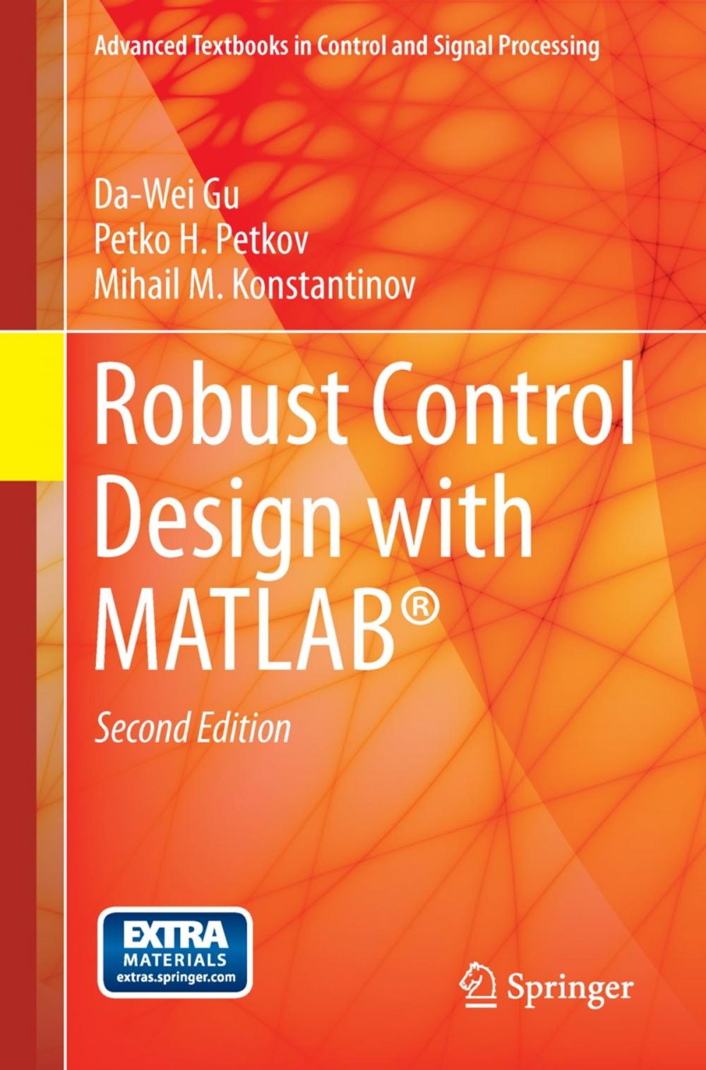 Big bigCover of Robust Control Design with MATLAB®