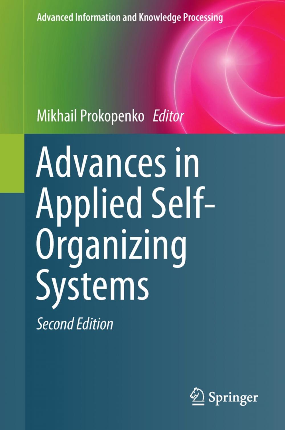 Big bigCover of Advances in Applied Self-Organizing Systems