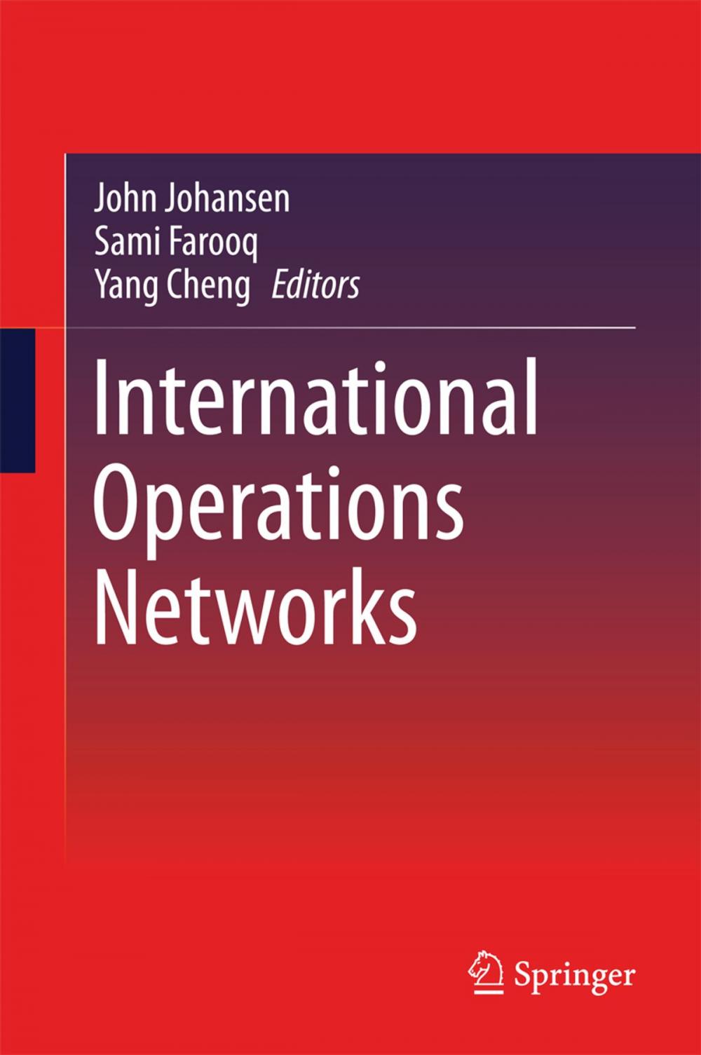 Big bigCover of International Operations Networks