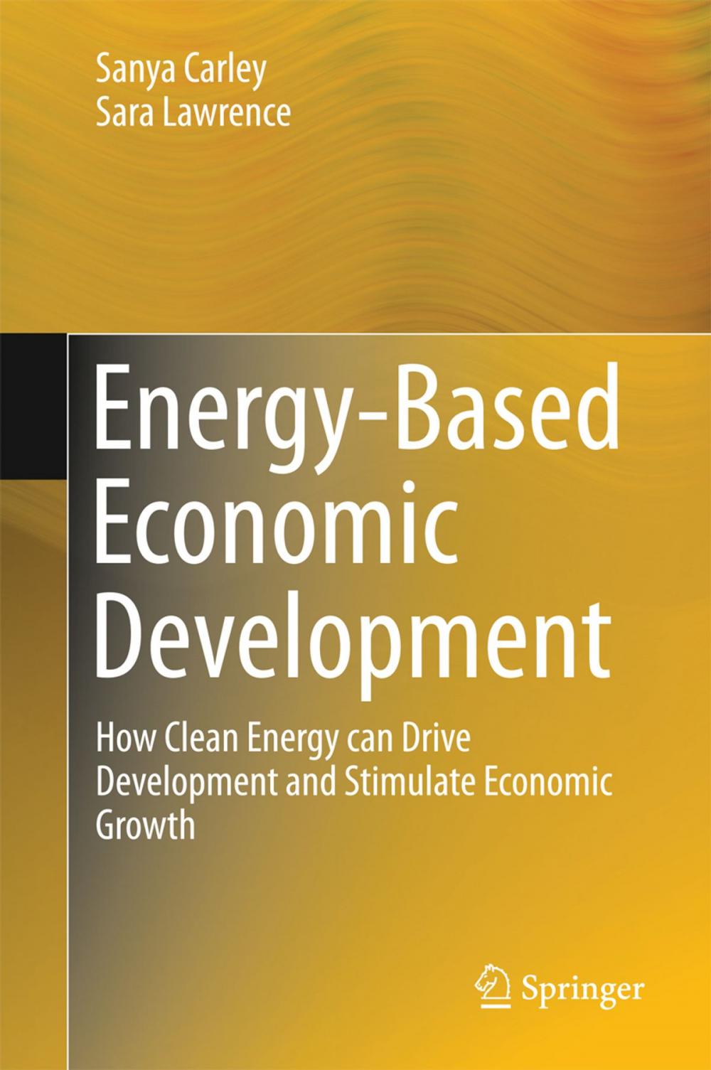 Big bigCover of Energy-Based Economic Development