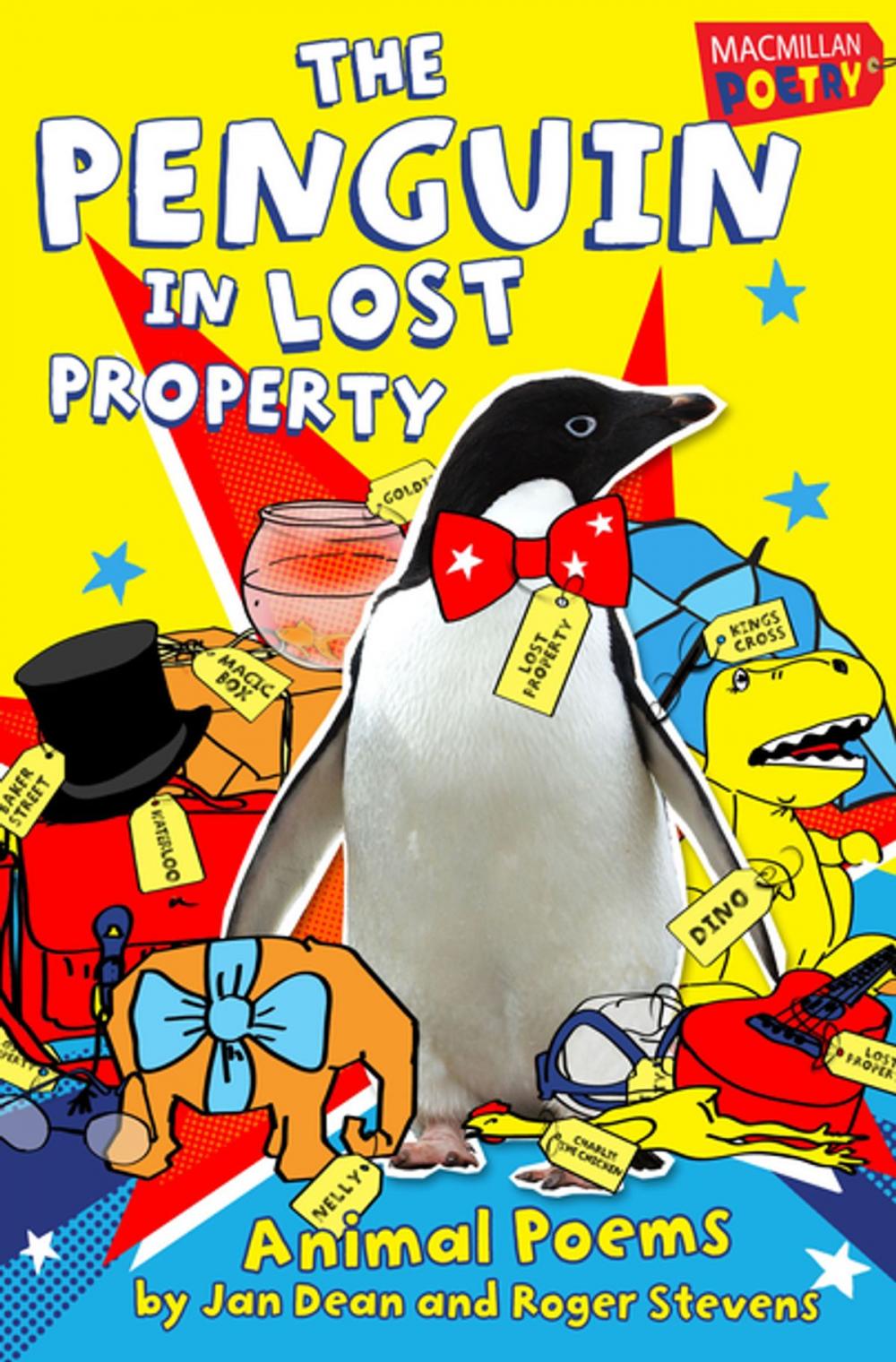 Big bigCover of The Penguin in Lost Property