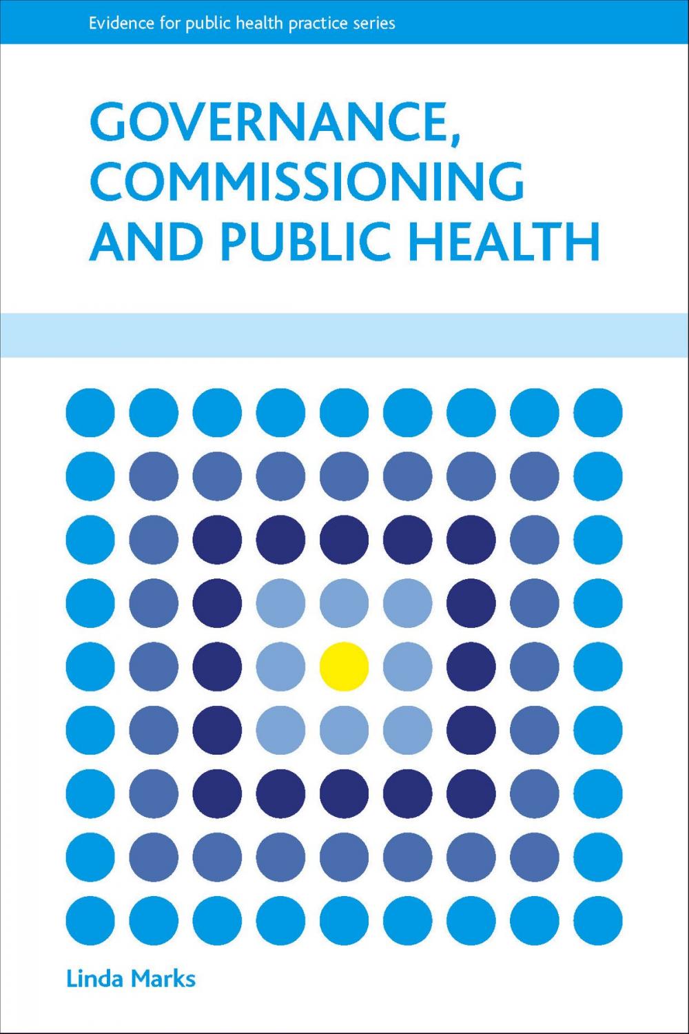 Big bigCover of Governance, commissioning and public health