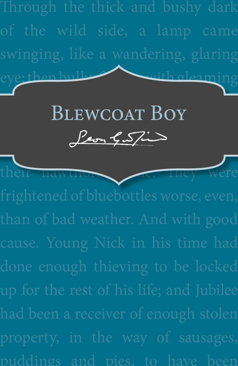 Big bigCover of Blewcoat Boy