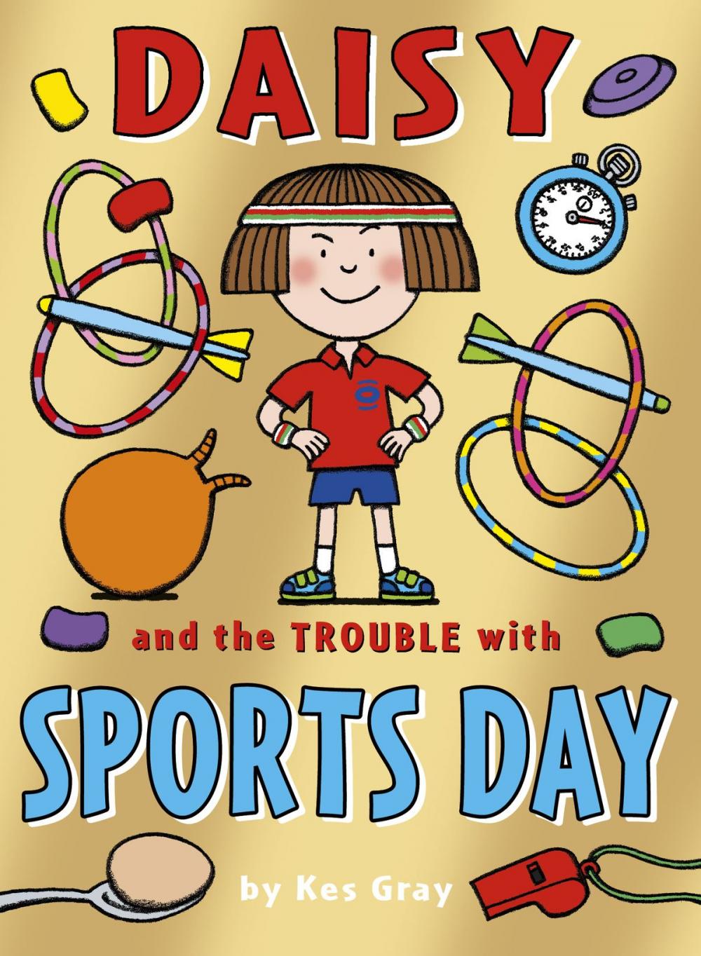 Big bigCover of Daisy and the Trouble with Sports Day