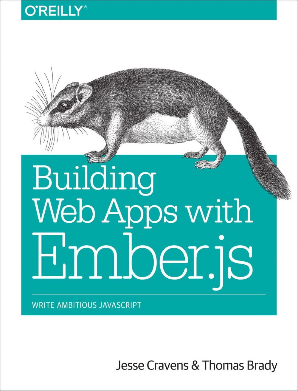 Big bigCover of Building Web Apps with Ember.js