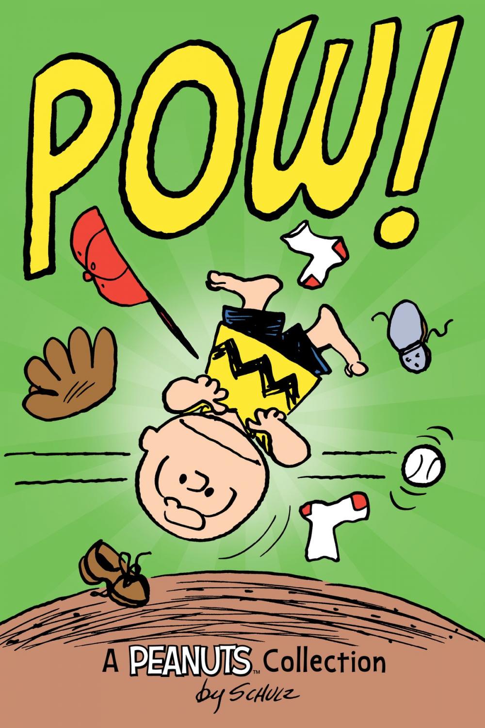 Big bigCover of Charlie Brown: POW! (PEANUTS AMP! Series Book 3)