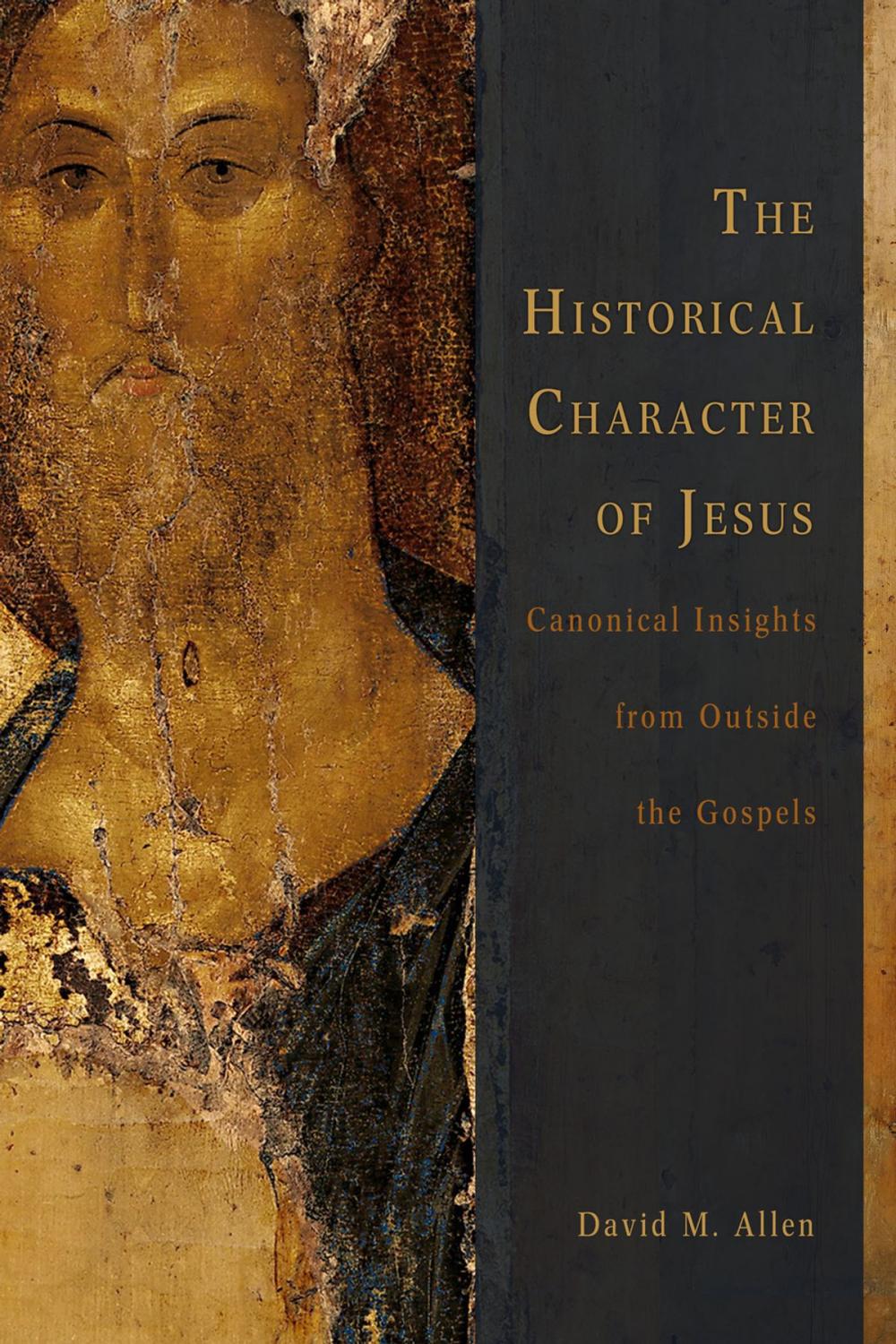 Big bigCover of The Historical Character of Jesus