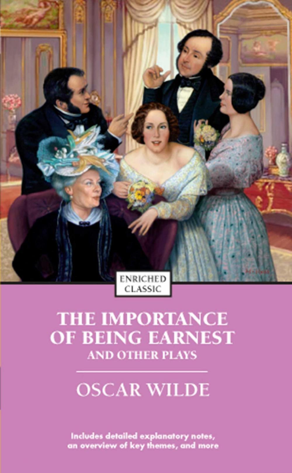 Big bigCover of The Importance of Being Earnest and Other Plays