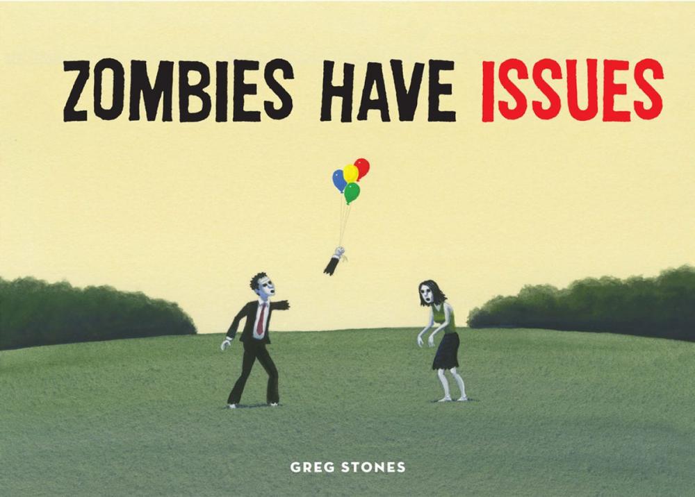 Big bigCover of Zombies Have Issues