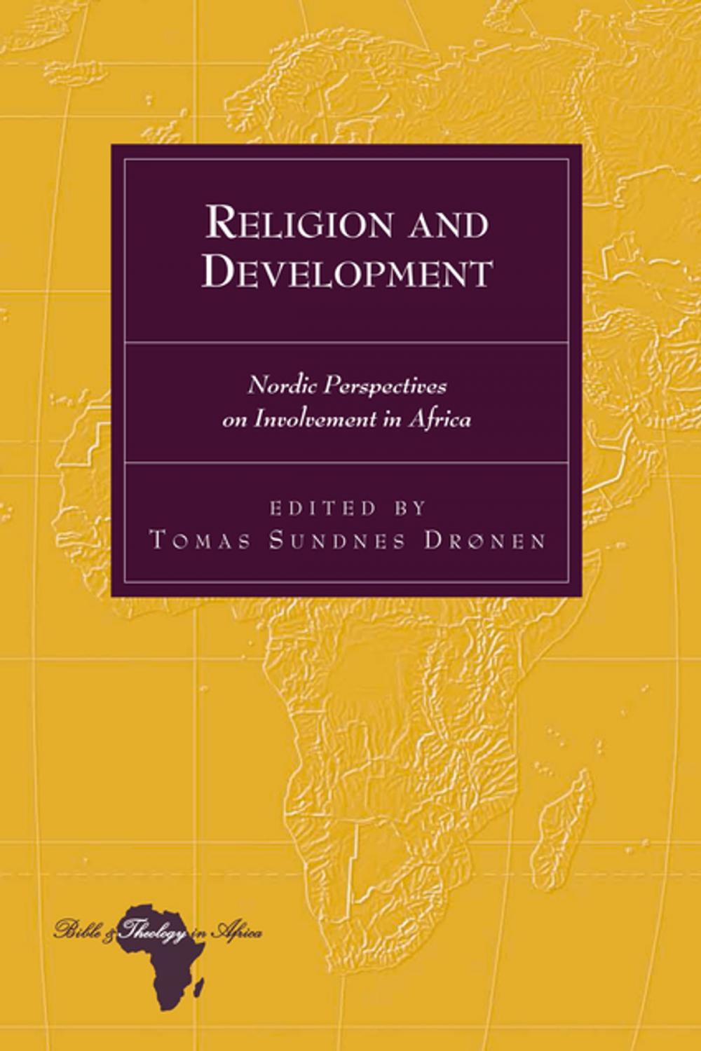 Big bigCover of Religion and Development