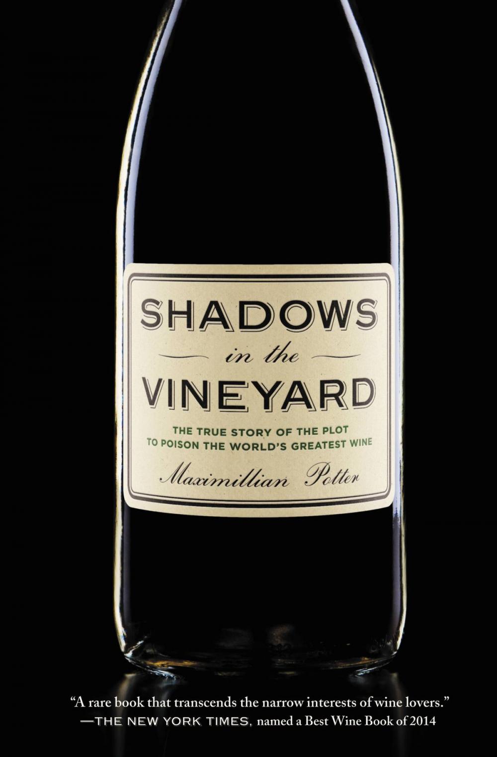 Big bigCover of Shadows in the Vineyard