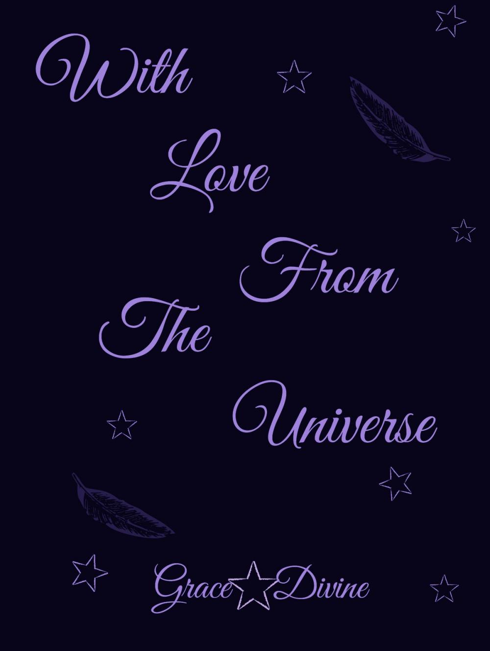 Big bigCover of With Love from the Universe