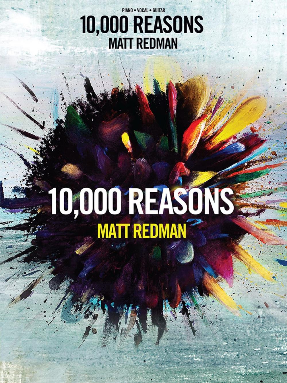 Big bigCover of Matt Redman - 10,000 Reasons (Songbook)