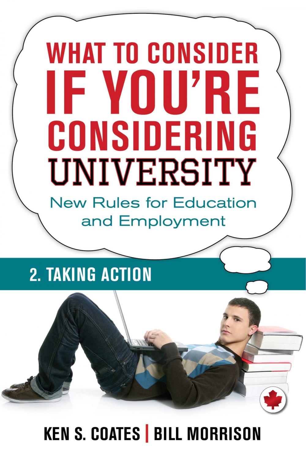 Big bigCover of What To Consider if You're Considering University — Taking Action