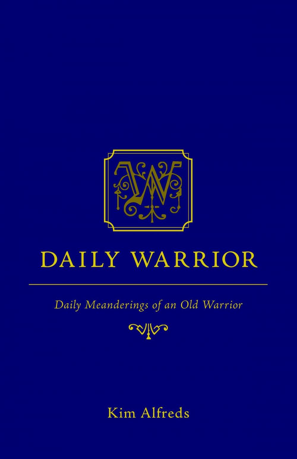 Big bigCover of Daily Warrior