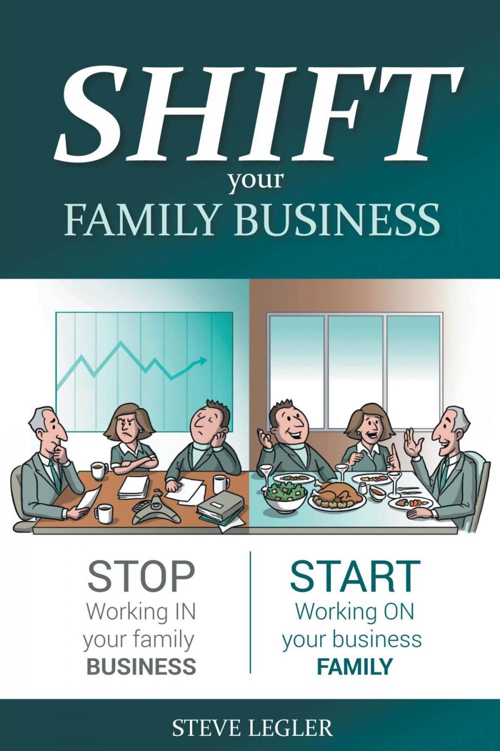 Big bigCover of SHIFT your Family Business