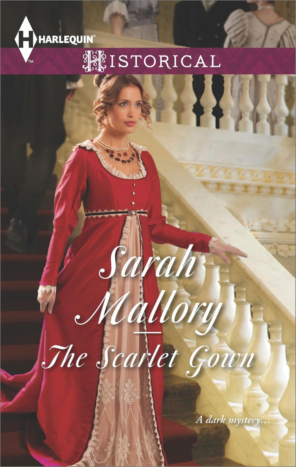 Big bigCover of The Scarlet Gown