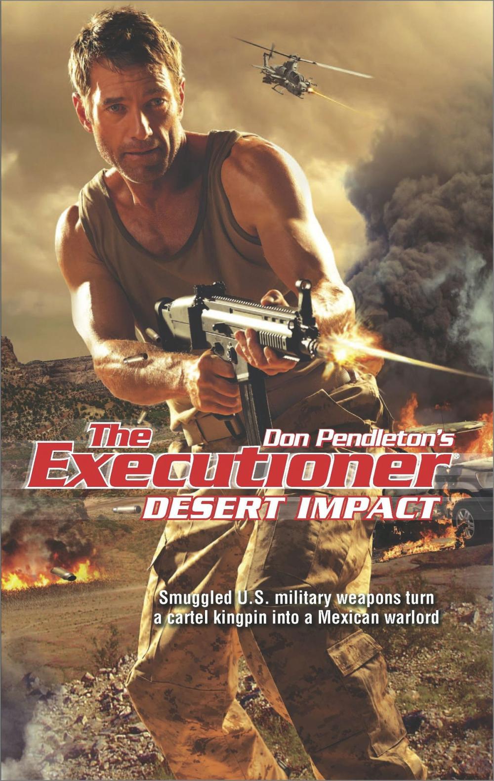 Big bigCover of Desert Impact