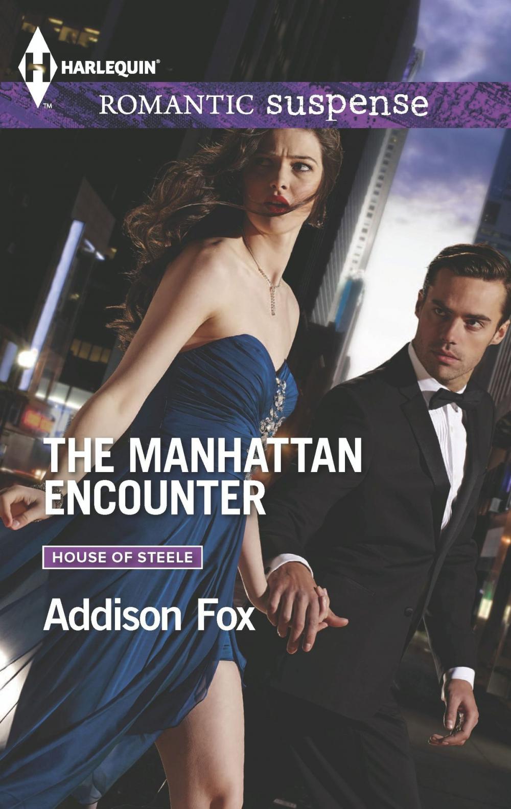 Big bigCover of The Manhattan Encounter