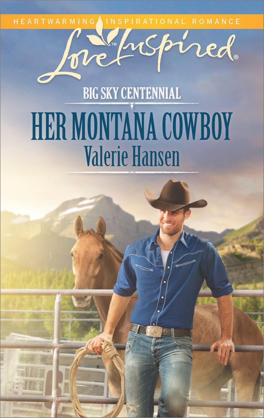 Big bigCover of Her Montana Cowboy