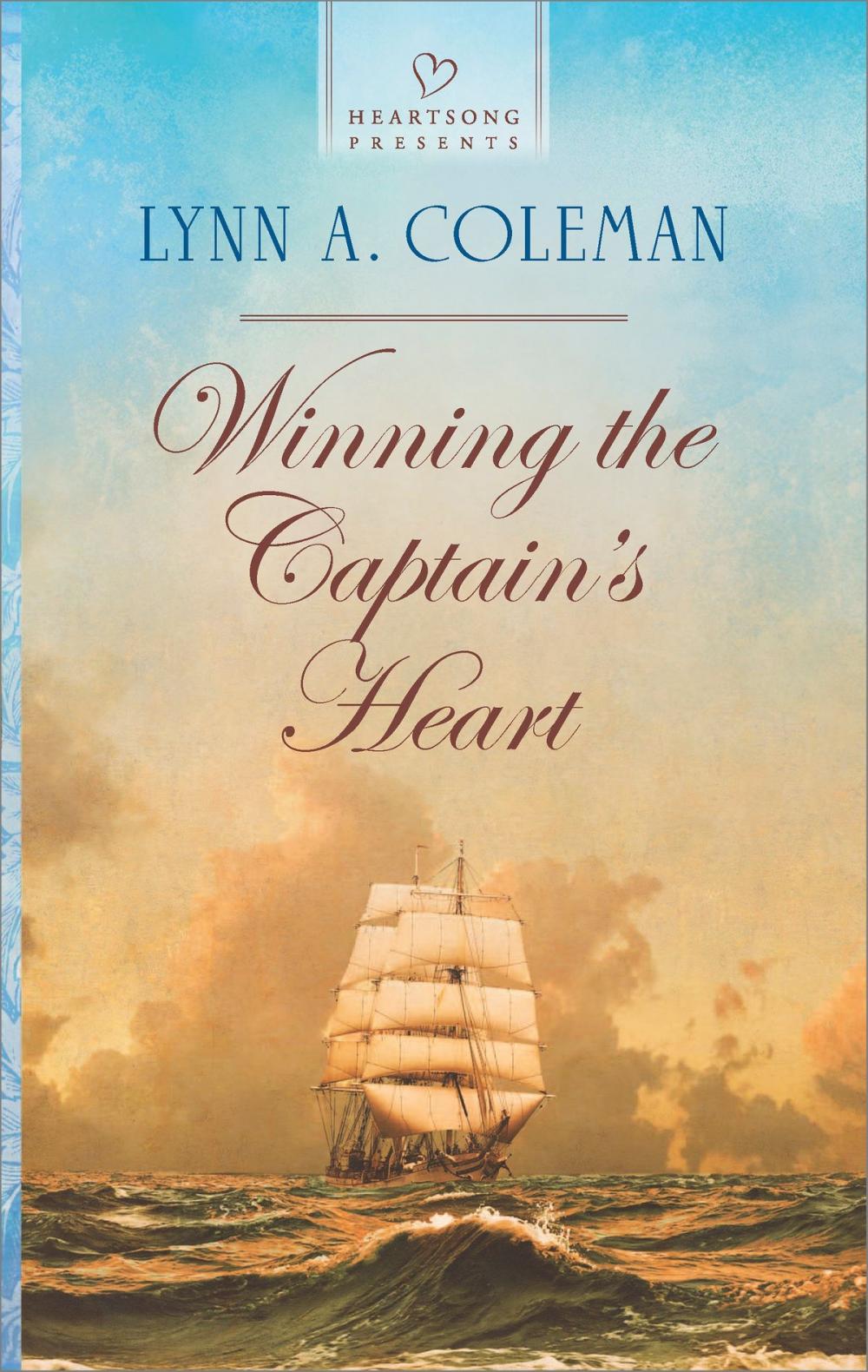 Big bigCover of Winning the Captain's Heart