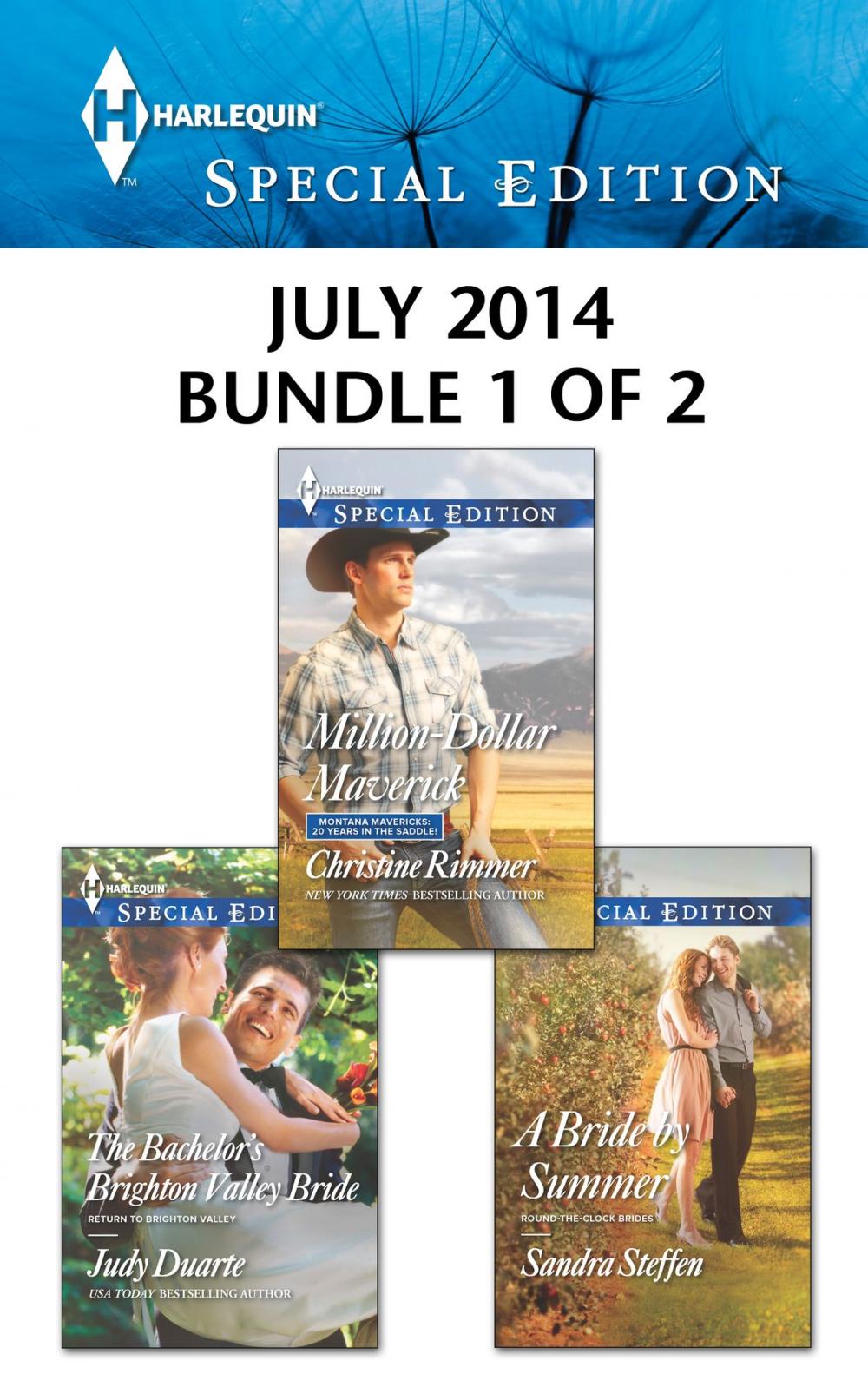 Big bigCover of Harlequin Special Edition July 2014 - Bundle 1 of 2