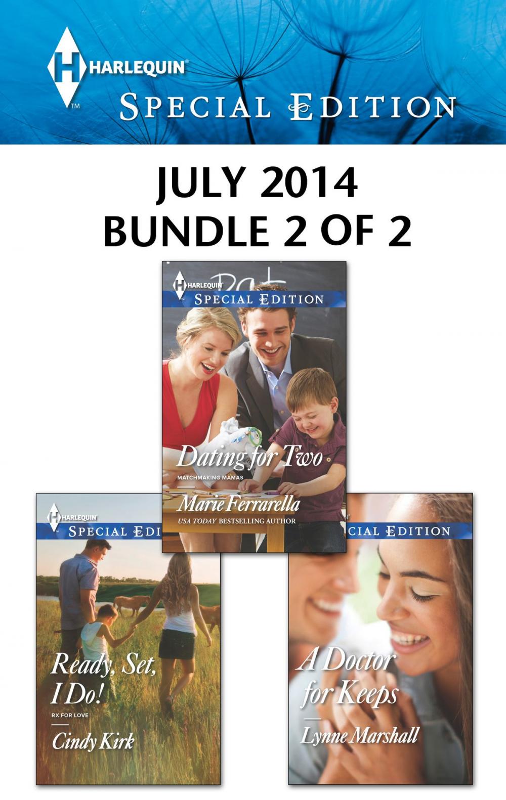 Big bigCover of Harlequin Special Edition July 2014 - Bundle 2 of 2