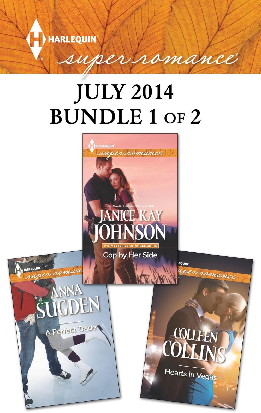 Big bigCover of Harlequin Superromance July 2014 - Bundle 1 of 2