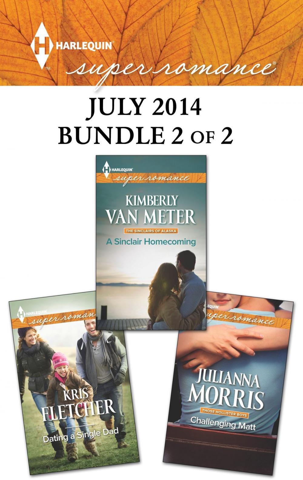 Big bigCover of Harlequin Superromance July 2014 - Bundle 2 of 2