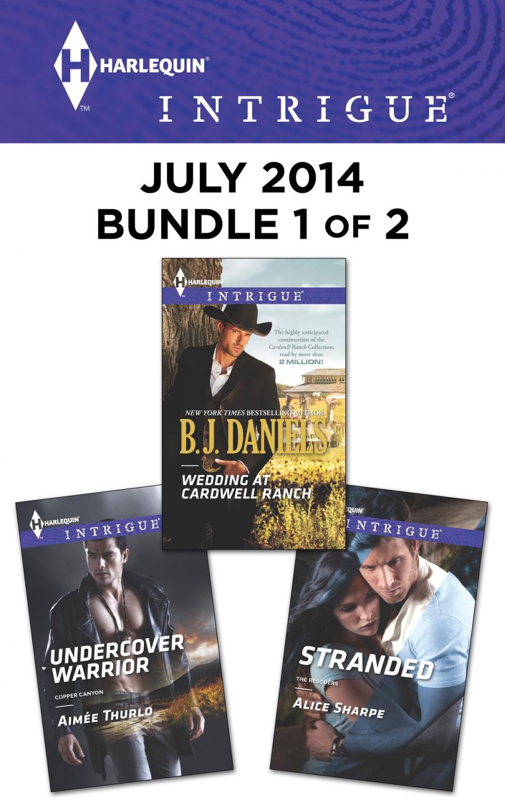 Big bigCover of Harlequin Intrigue July 2014 - Bundle 1 of 2