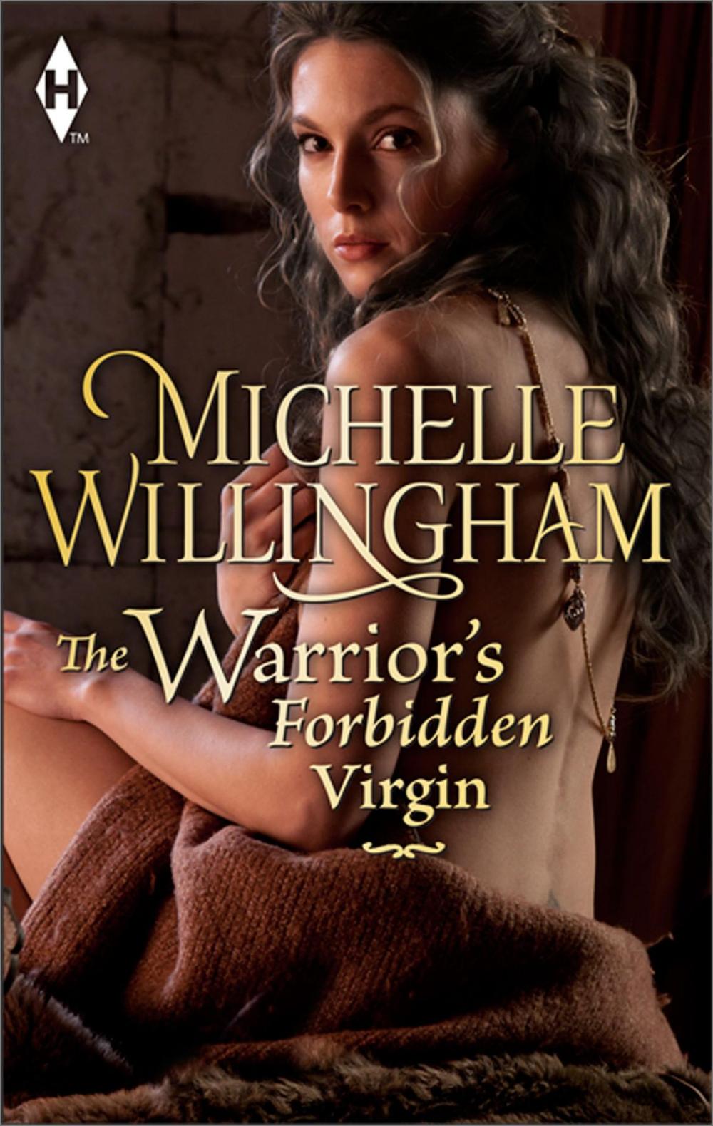 Big bigCover of The Warrior's Forbidden Virgin