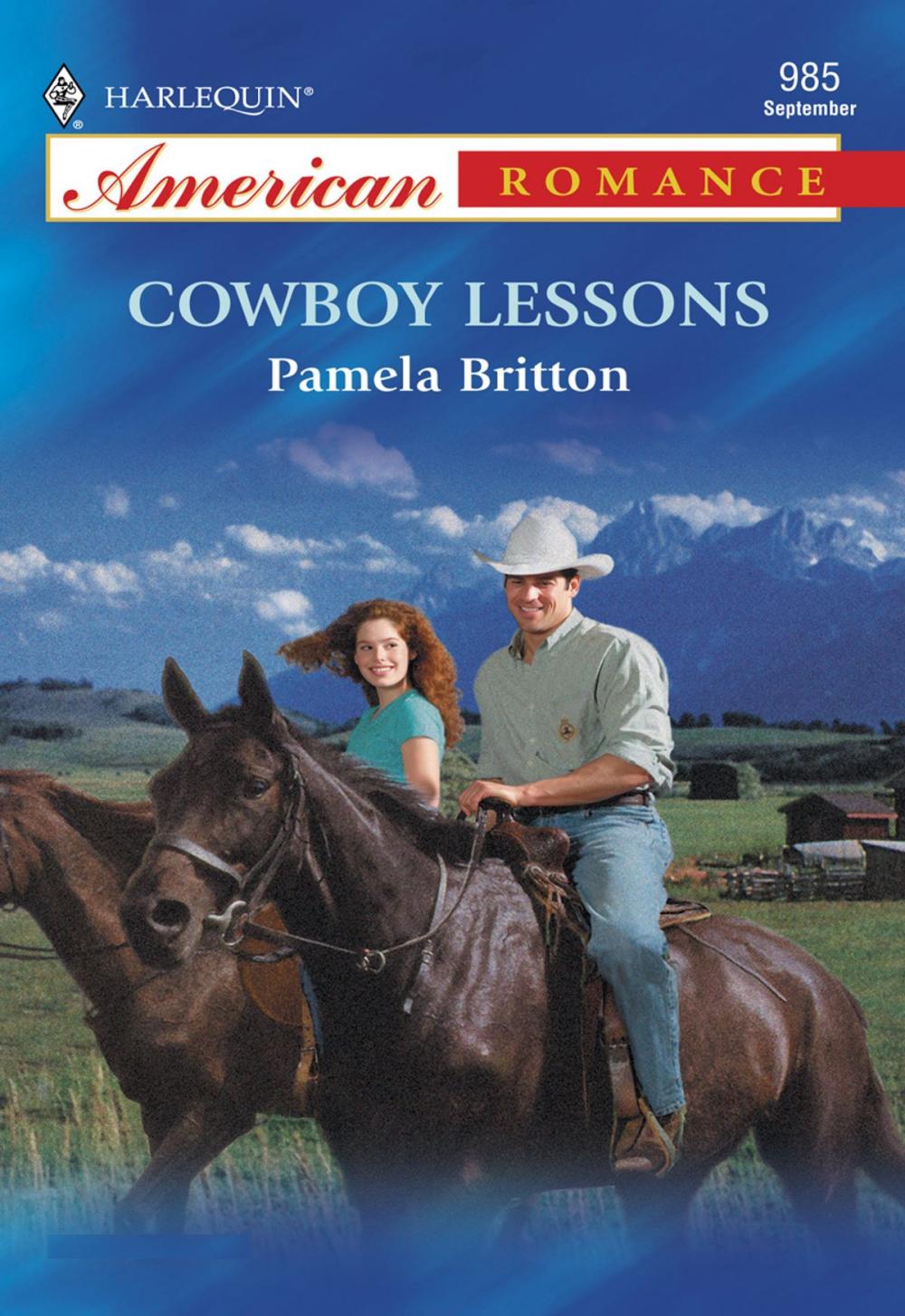 Big bigCover of Cowboy Lessons