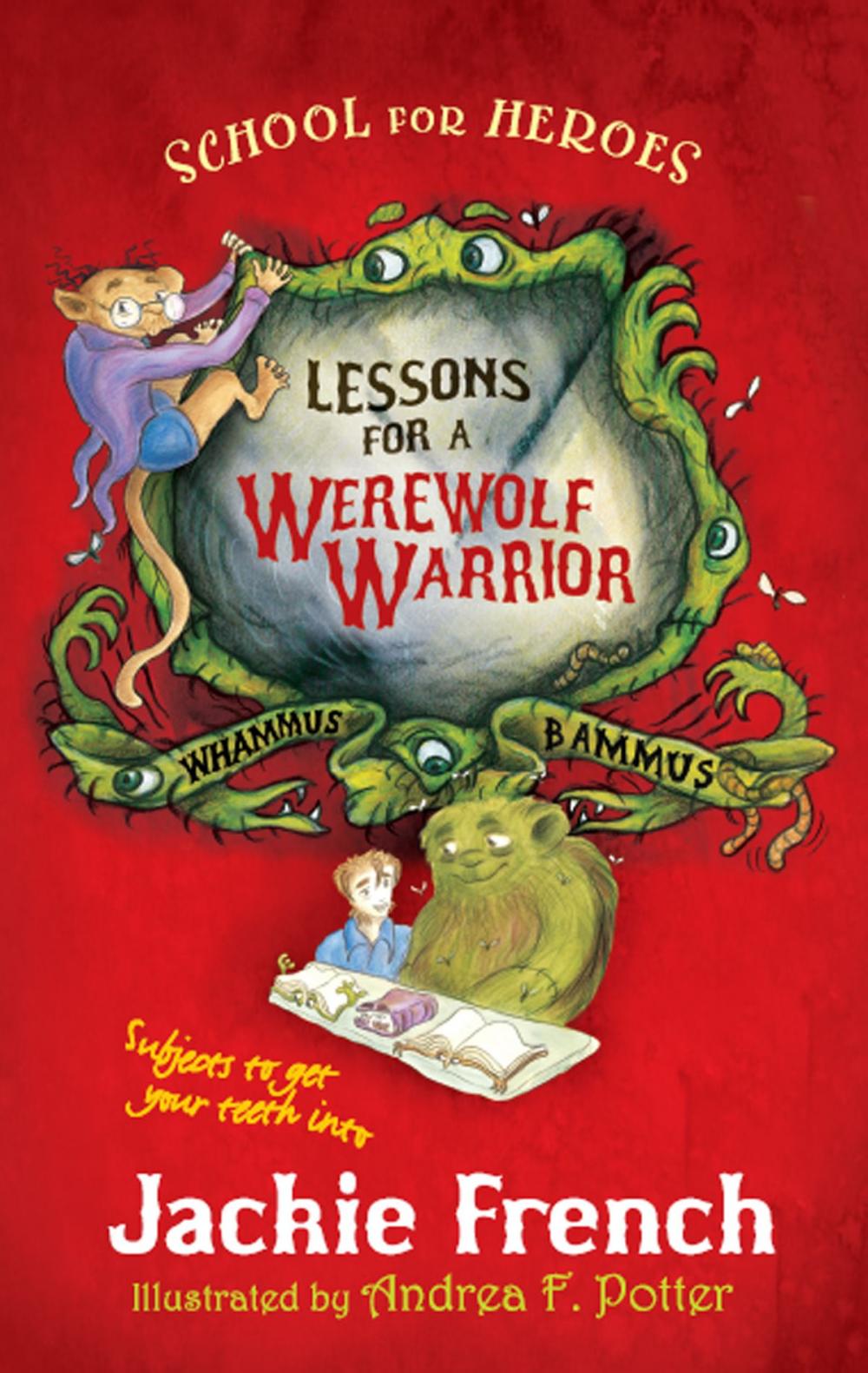 Big bigCover of Lessons for a Werewolf Warrior