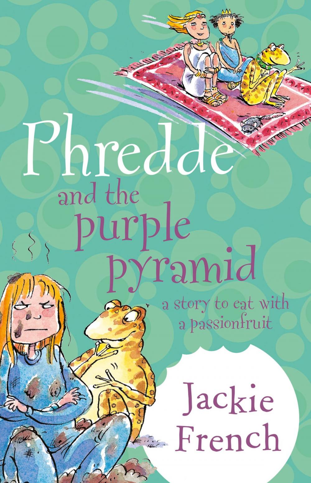 Big bigCover of Phredde and the Purple Pyramid