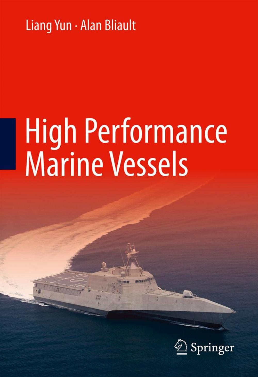 Big bigCover of High Performance Marine Vessels