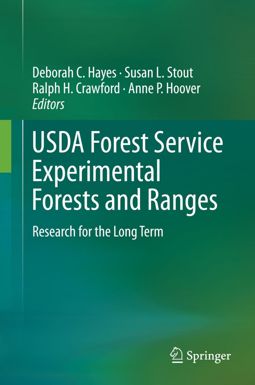 Big bigCover of USDA Forest Service Experimental Forests and Ranges