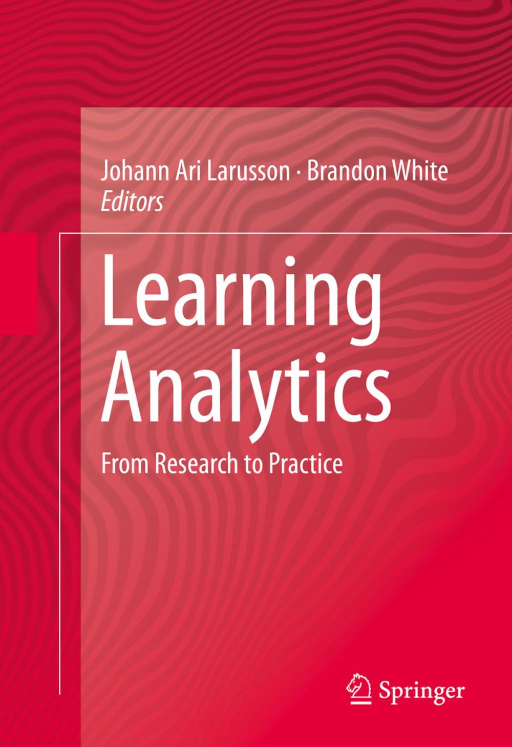 Big bigCover of Learning Analytics