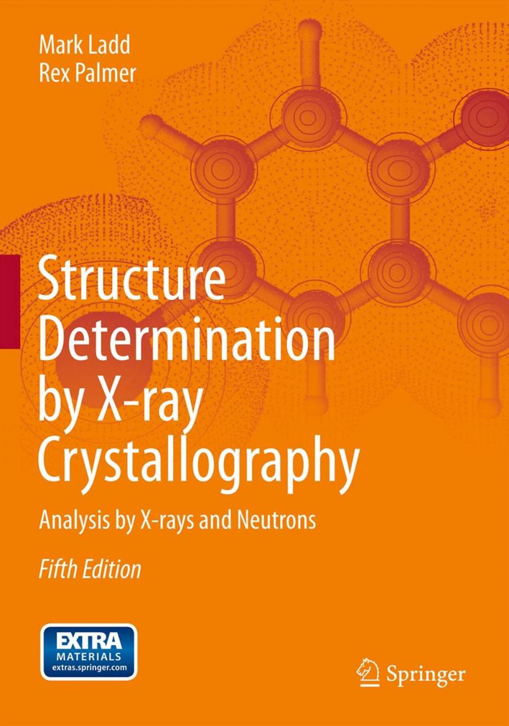 Big bigCover of Structure Determination by X-ray Crystallography