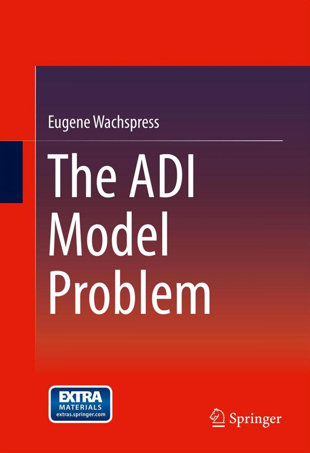 Big bigCover of The ADI Model Problem