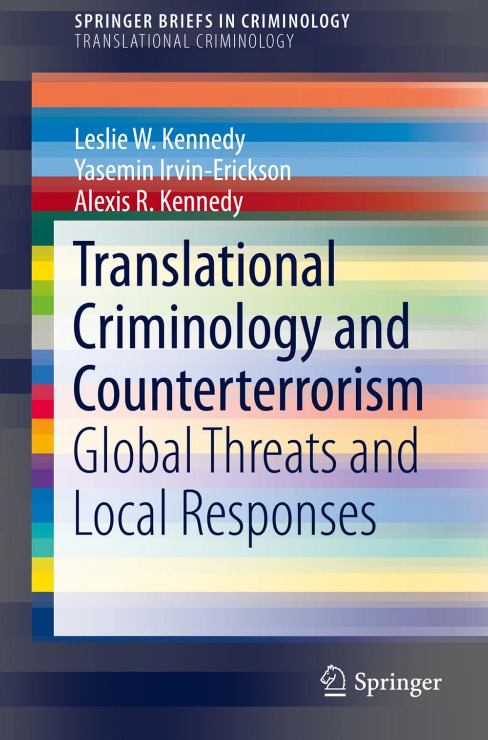 Big bigCover of Translational Criminology and Counterterrorism