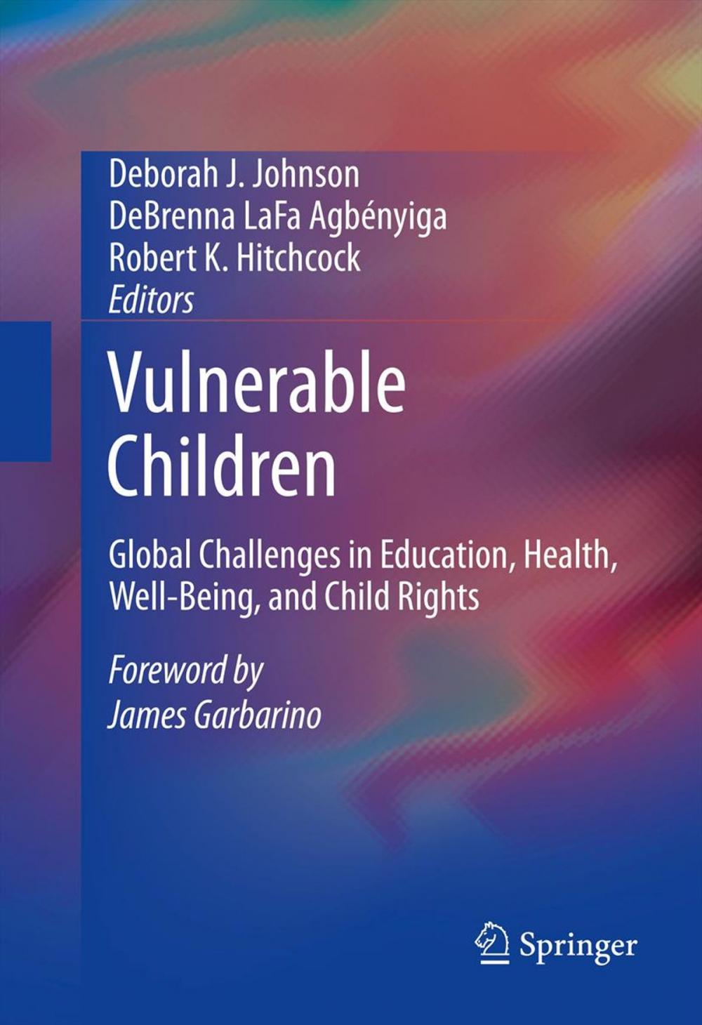 Big bigCover of Vulnerable Children