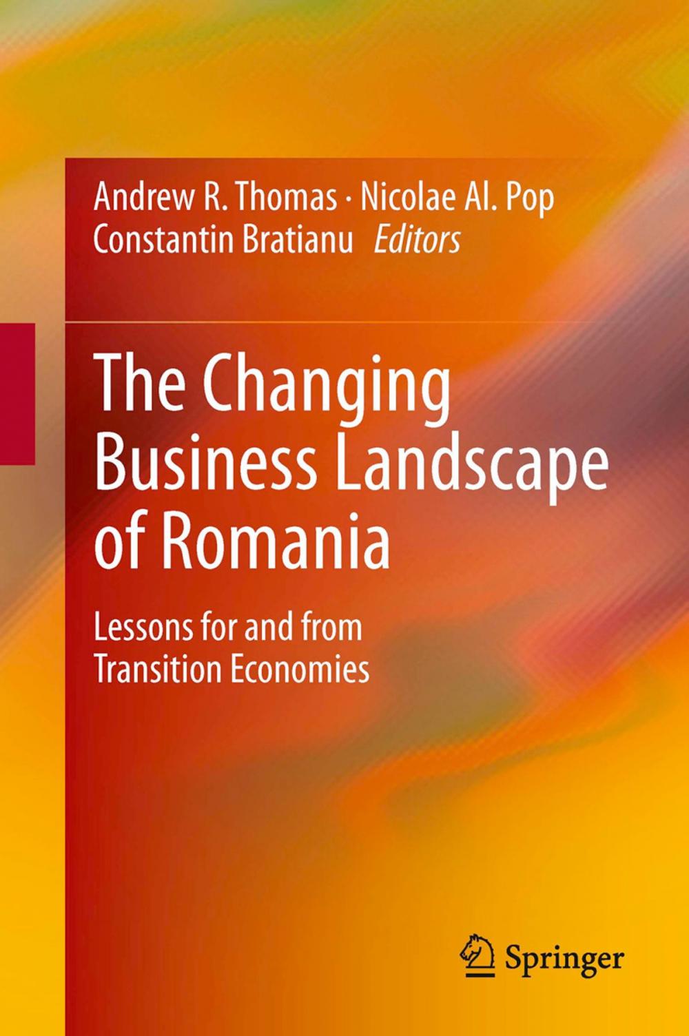 Big bigCover of The Changing Business Landscape of Romania