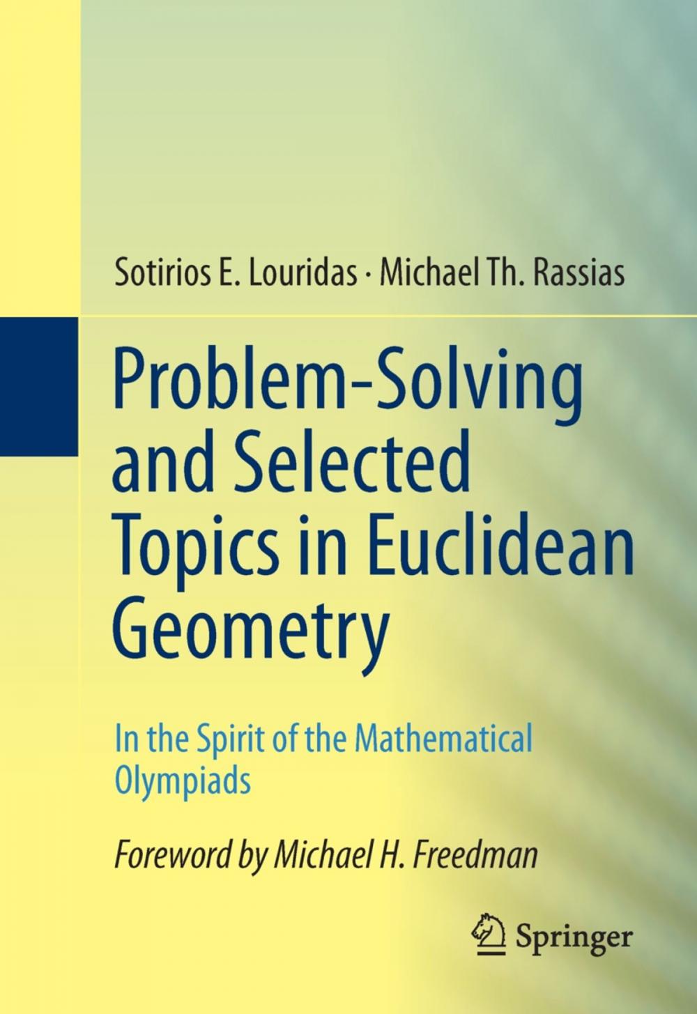 Big bigCover of Problem-Solving and Selected Topics in Euclidean Geometry