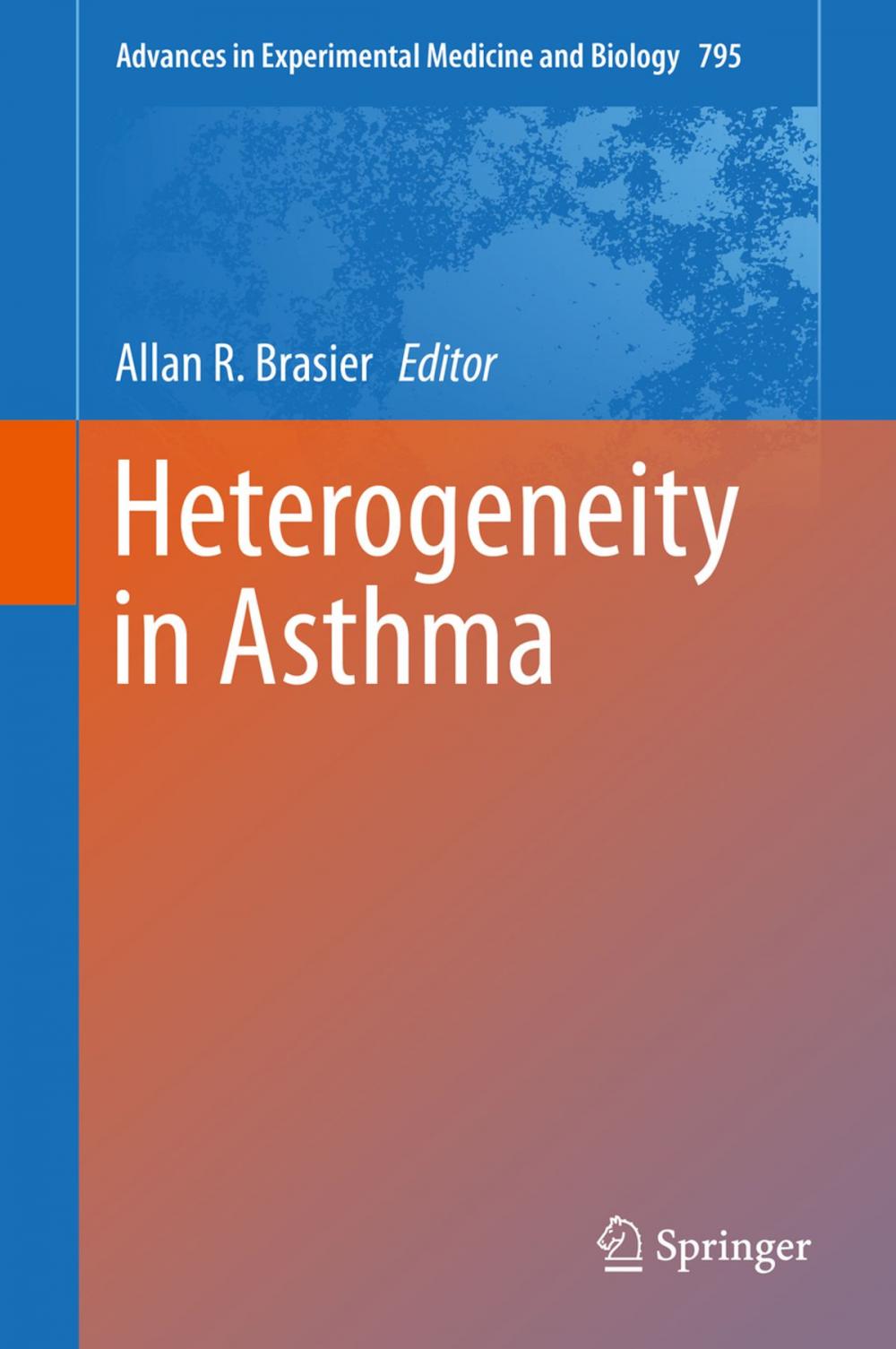 Big bigCover of Heterogeneity in Asthma