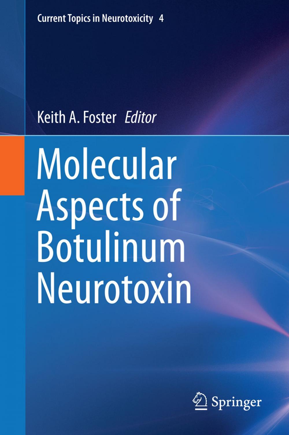 Big bigCover of Molecular Aspects of Botulinum Neurotoxin