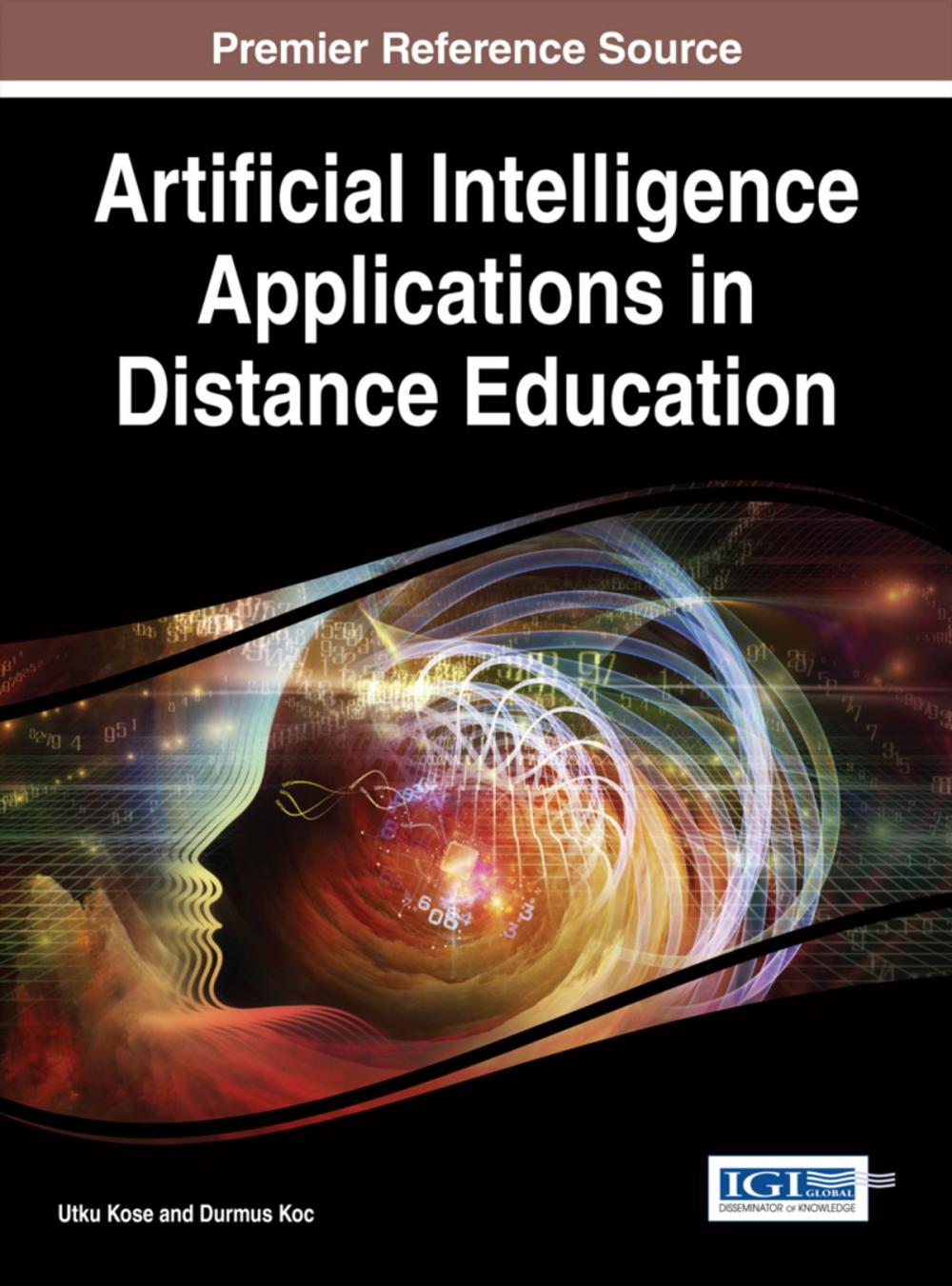 Big bigCover of Artificial Intelligence Applications in Distance Education